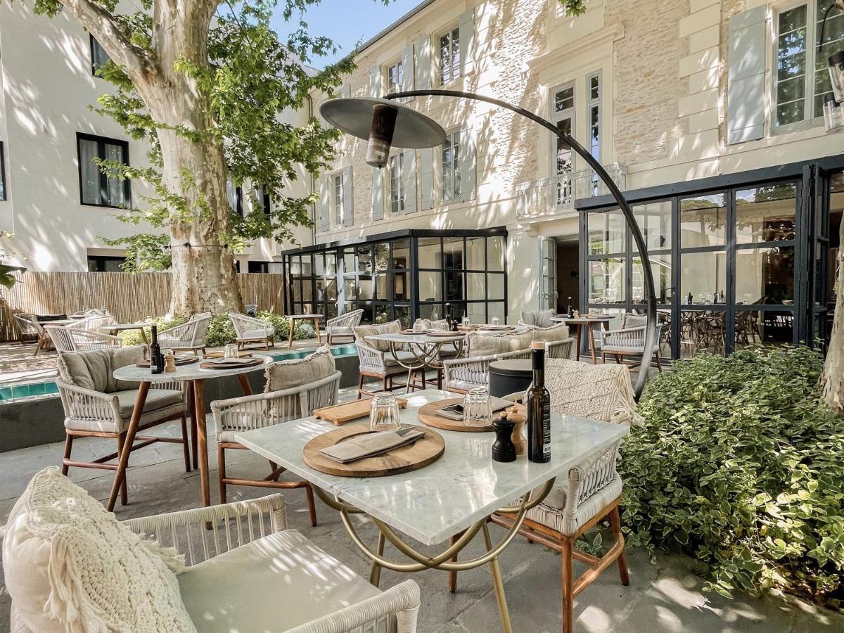 Hotel Le Saint Remy & Spa Exterior foto
