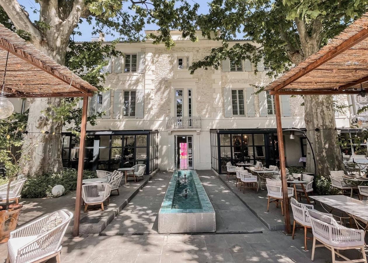Hotel Le Saint Remy & Spa Exterior foto