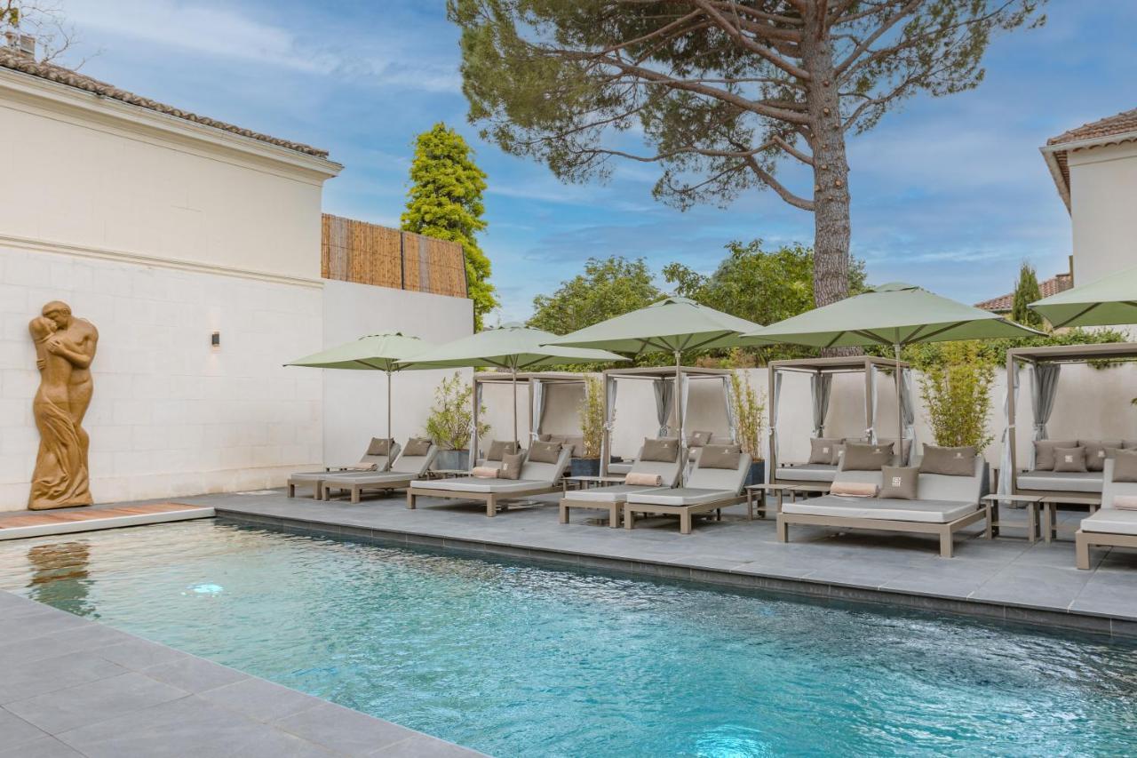 Hotel Le Saint Remy & Spa Exterior foto