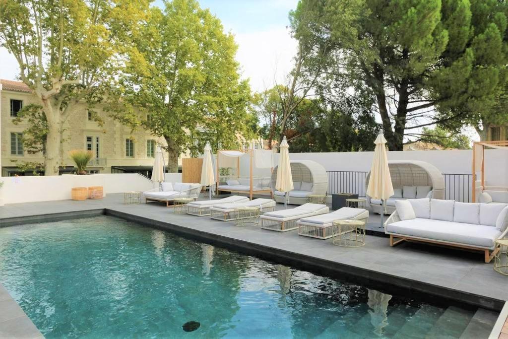 Hotel Le Saint Remy & Spa Exterior foto