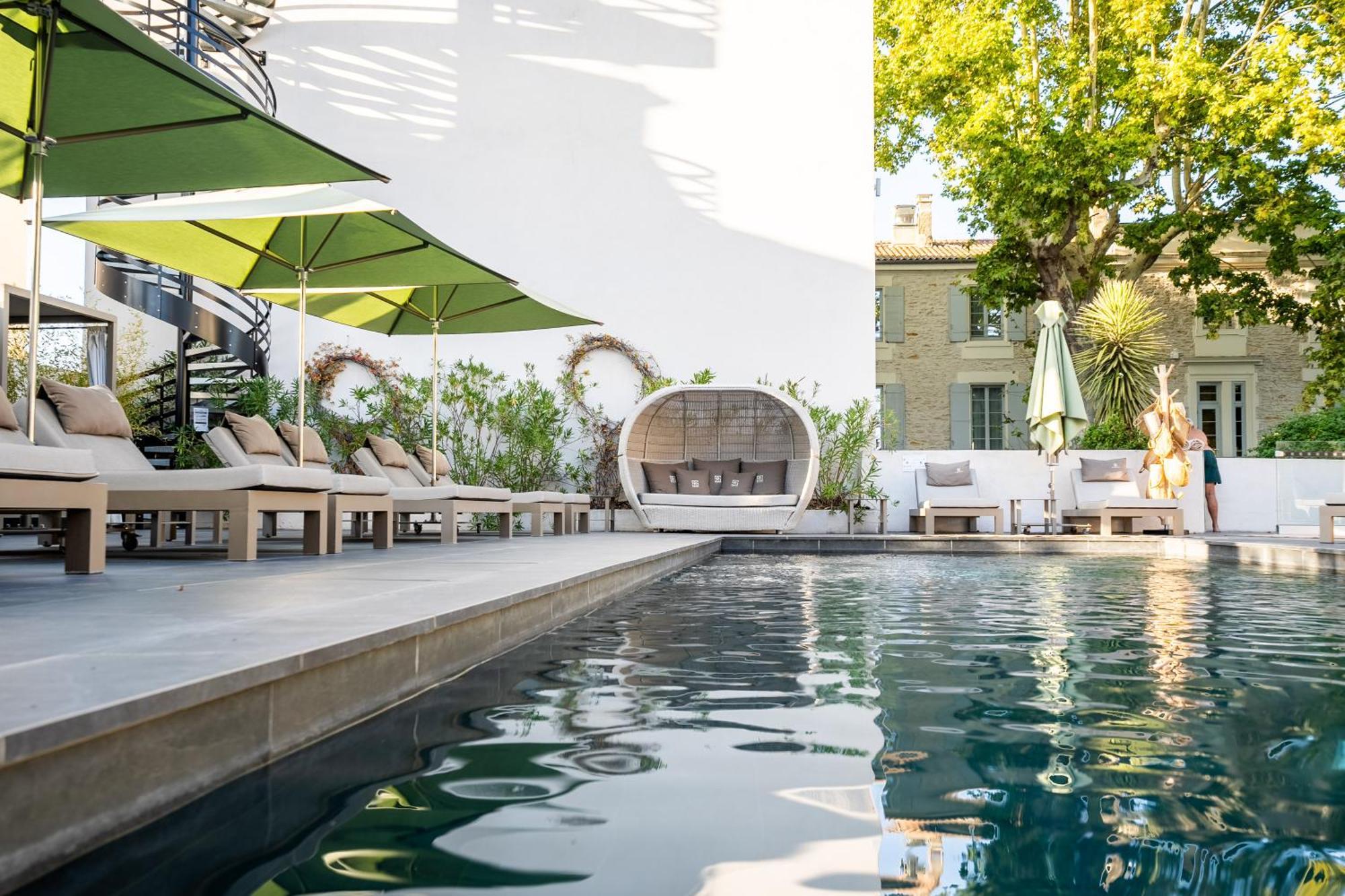 Hotel Le Saint Remy & Spa Exterior foto